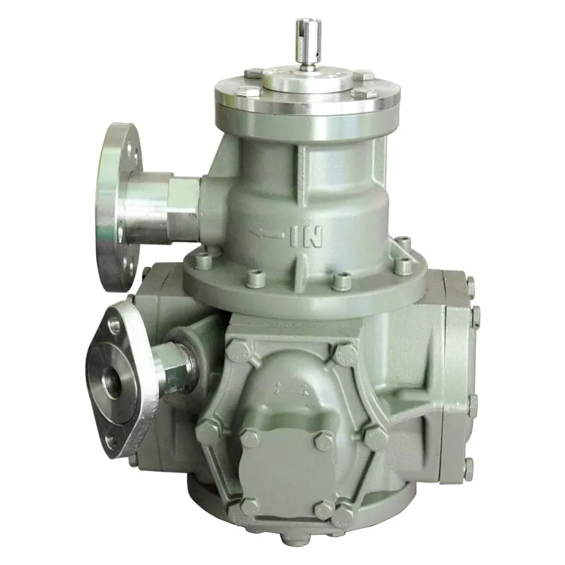 एलपीजी डिस्पेंसर के लिए एलपीजी फ्लोमीटर