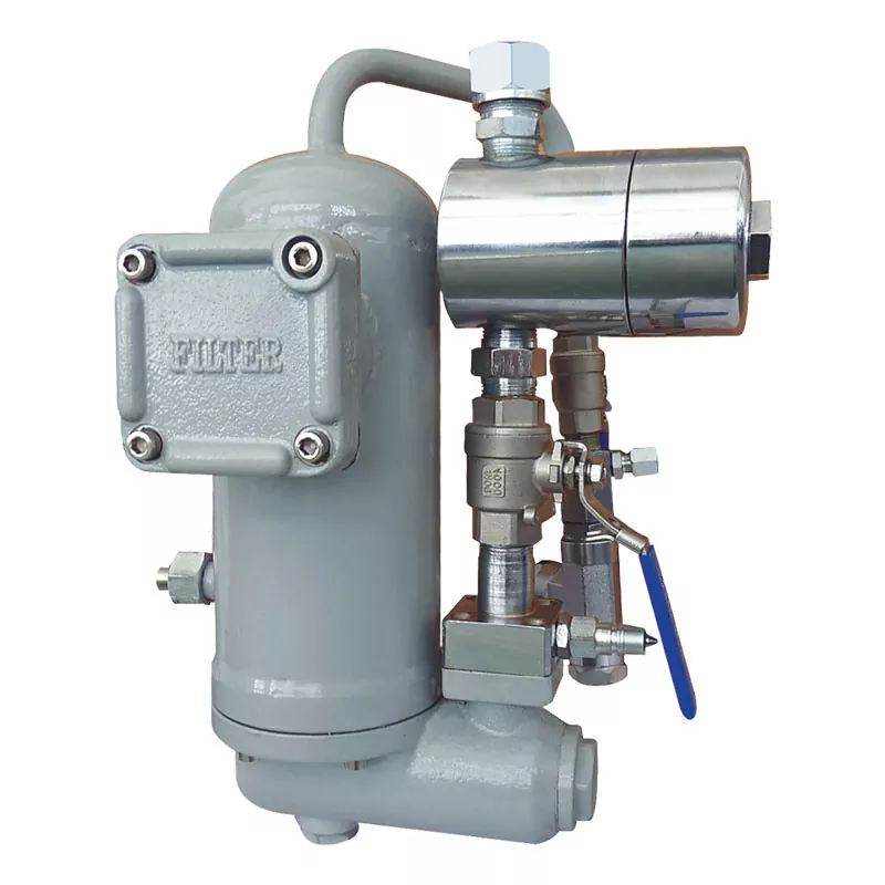 एलपीजी डिस्पेंसर के लिए विभाजक